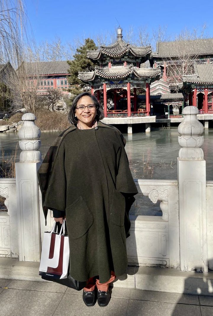 Amb Naghmana Naheed. tweet media