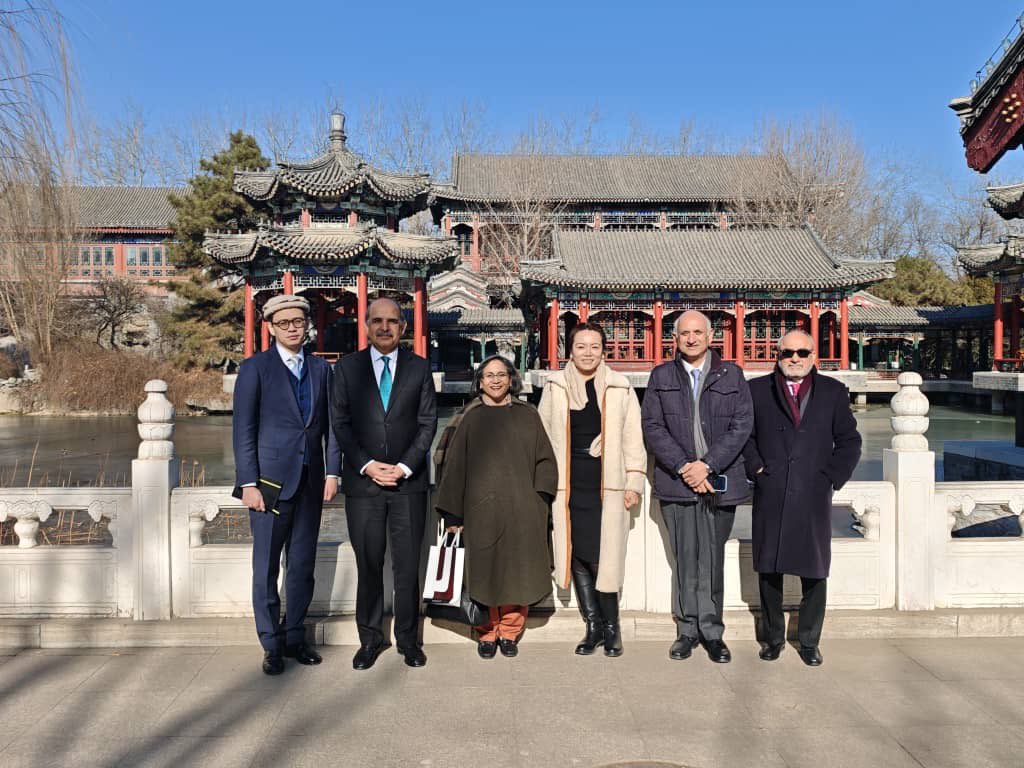 Amb Naghmana Naheed. tweet media