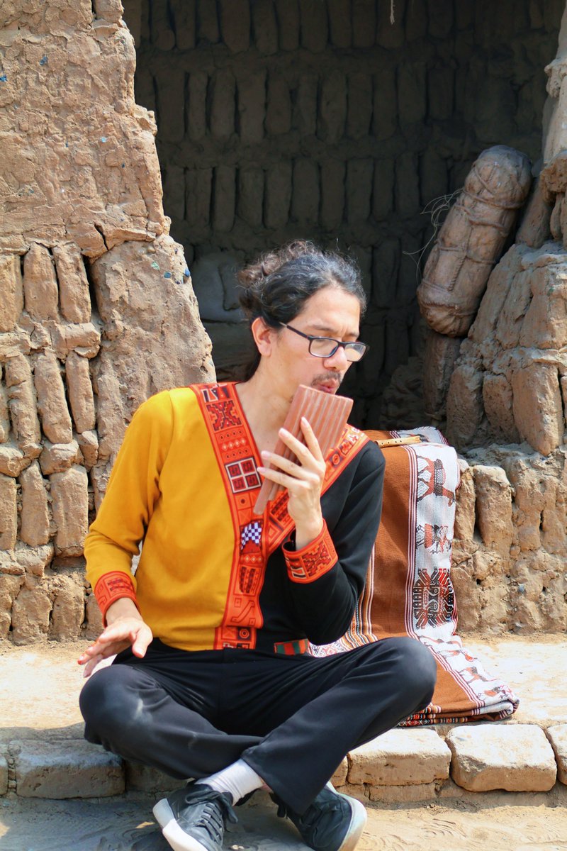 #Música
Museo de Sitio Pucllana inaugura experiencia sonora con instrumentos de hace más de 1500 años 
Este viernes 27 de febrero, a las 6:00 p.m. Ingreso libre
cuentaartes.org/2026/02/museo-…