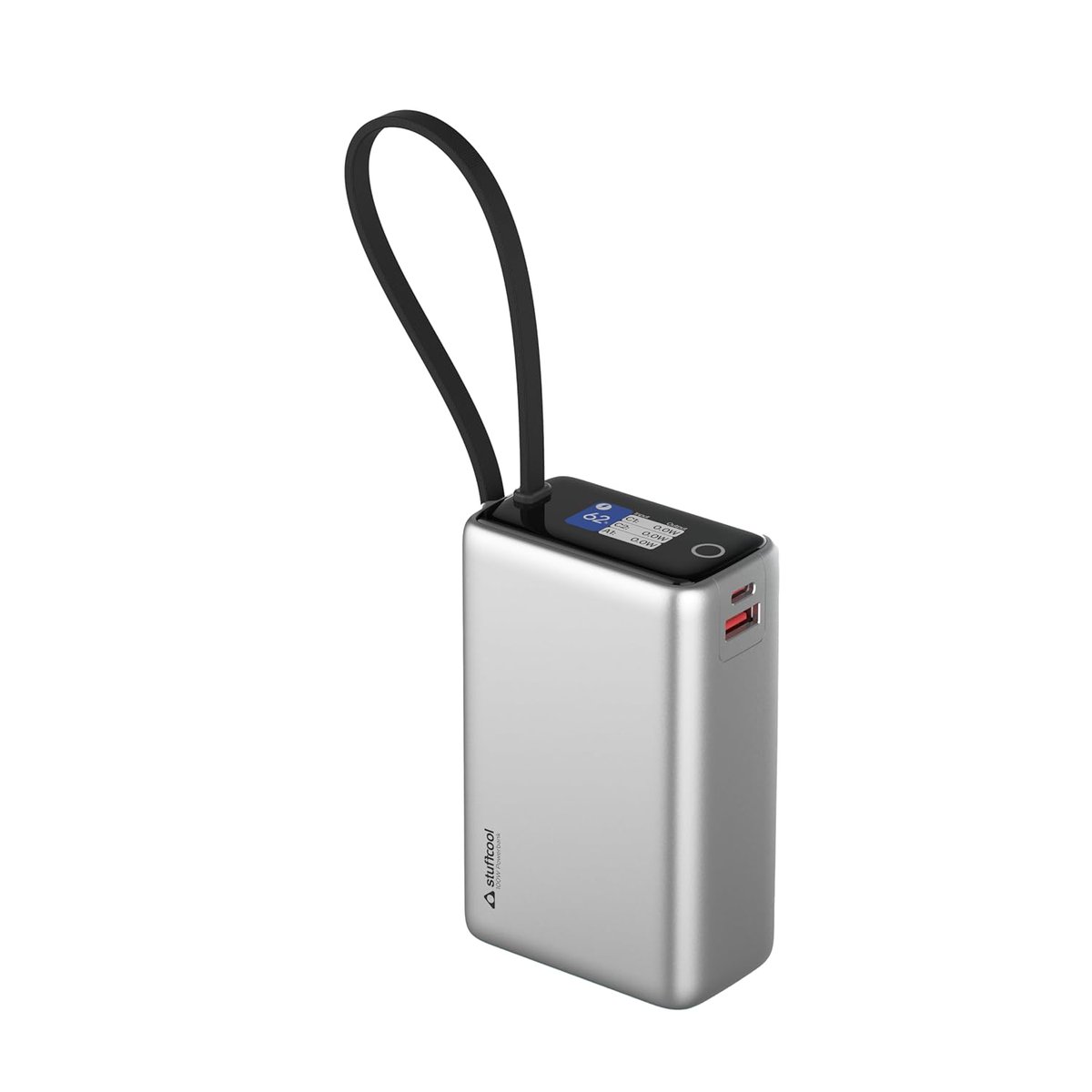 VRK_DB's tweet image. Stuffcool Giga Max Smallest 25000mAh 100W Power Bank, Built-in Type-C Cable, Charges MacBook Pros, laptops, supports Samsung Super Fast Charging 2.0 ; Smart TFT Display, Made in India, CE ROHS Approved

📌 Deal Price : Rs 4998

Link - amzn.to/4qDyZ4J

#Ad #Stuffcool