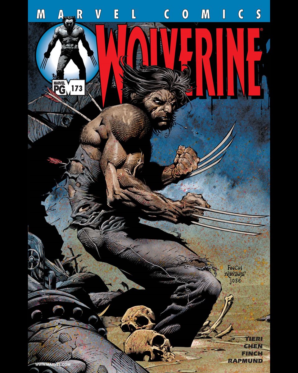 ClassicXMen's tweet image. Wolverine #173 from April 2002.

Wolverine hits Vegas! Welcome to Sin City, Logan… but don't get too comfortable, 'cause trouble's brewin' right around the corner! Chips are down and stakes are high in this ramblin', gamblin', action-packed issue of danger, dice and debauchery!