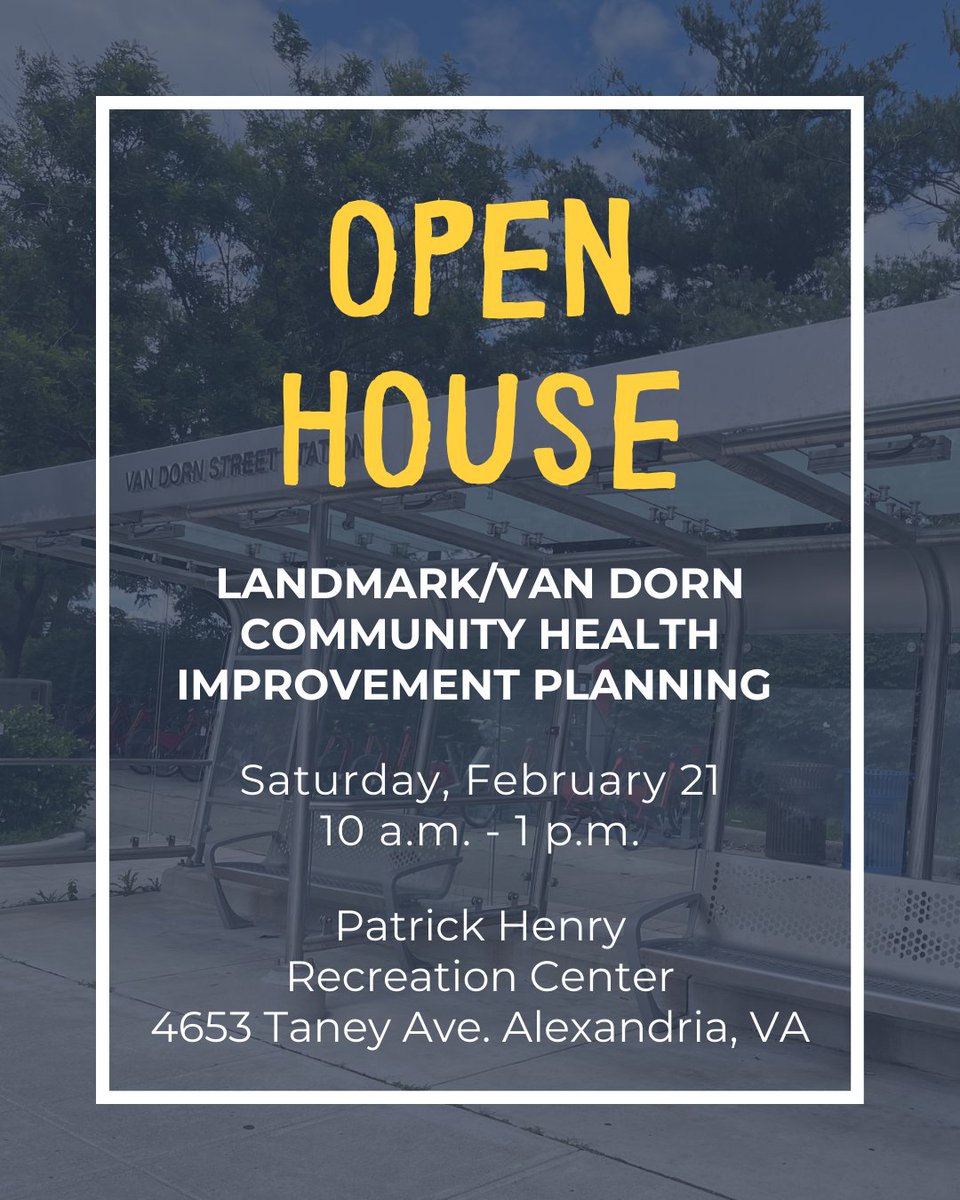 Alexandria Health Department tweet media