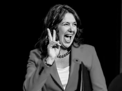 #ableg 

NEVER FORGET: As <a href="/ABDanielleSmith/">Danielle Smith</a> cries about a “looming deficit”, 2-years ago she cancelled:

- 118 Green Energy Projects 
- 24,000 New Jobs
- $33,000,000,000 in Investment 

Alberta’s deficit is a choice

Danielle Smith chose horrible UCP ideology over Alberta’s future