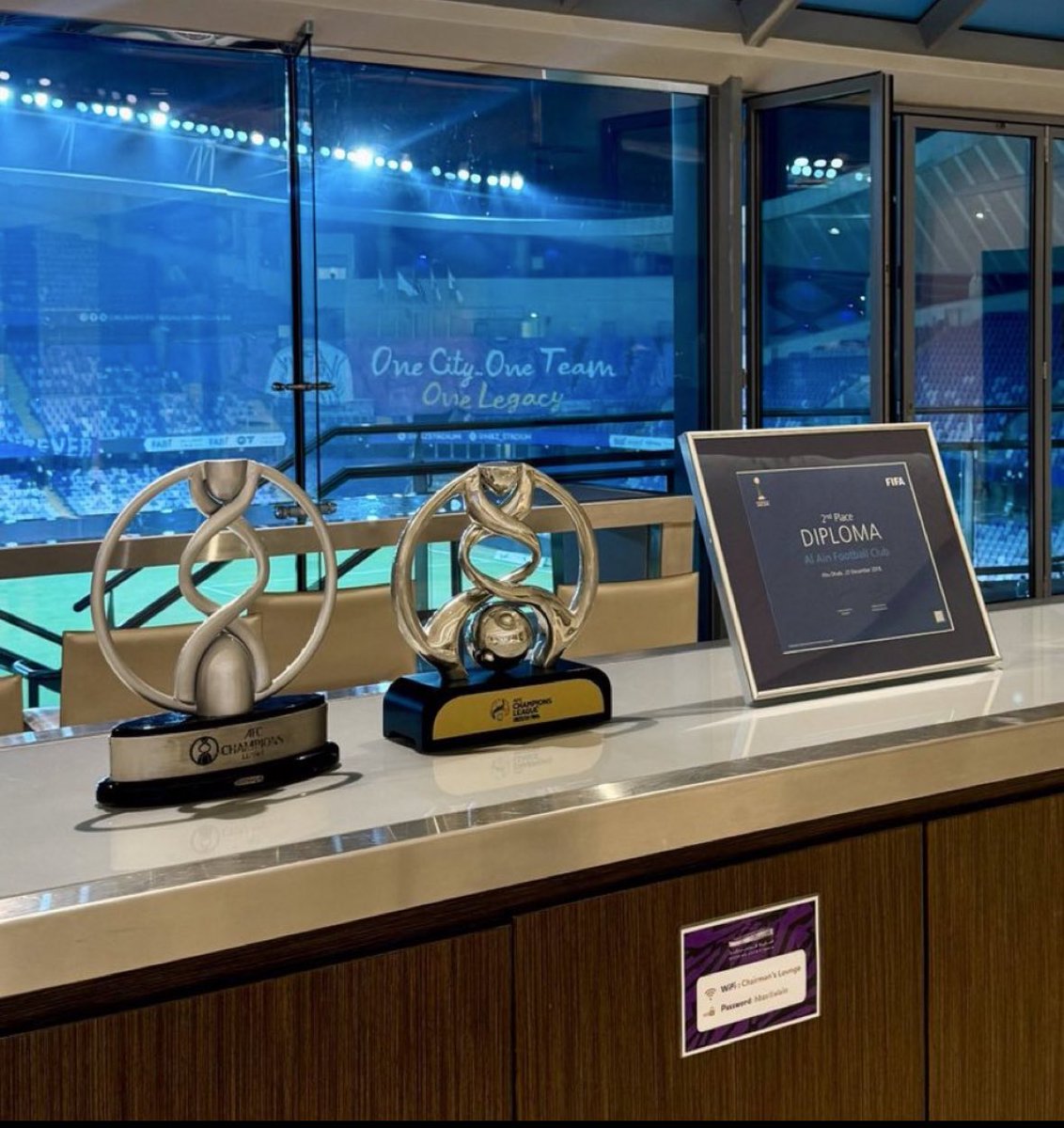 تاريخنا مشرف خارجياً وبالانجازات ، غيرنا تاريخه مايتعدى باركنات اللولو