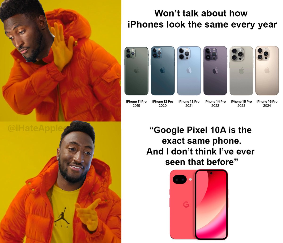 I Hate Apple tweet media