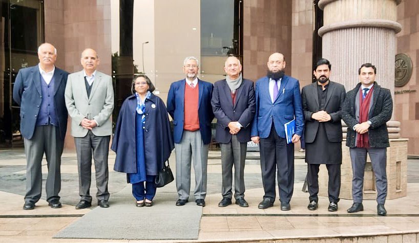 Amb Naghmana Naheed. tweet media