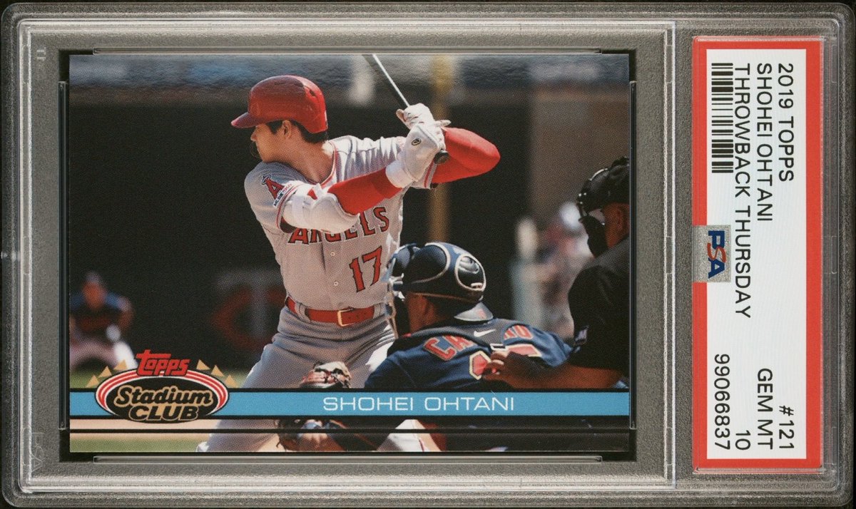 Let’s see a good Stadium Club card!  This is probably my favorite.