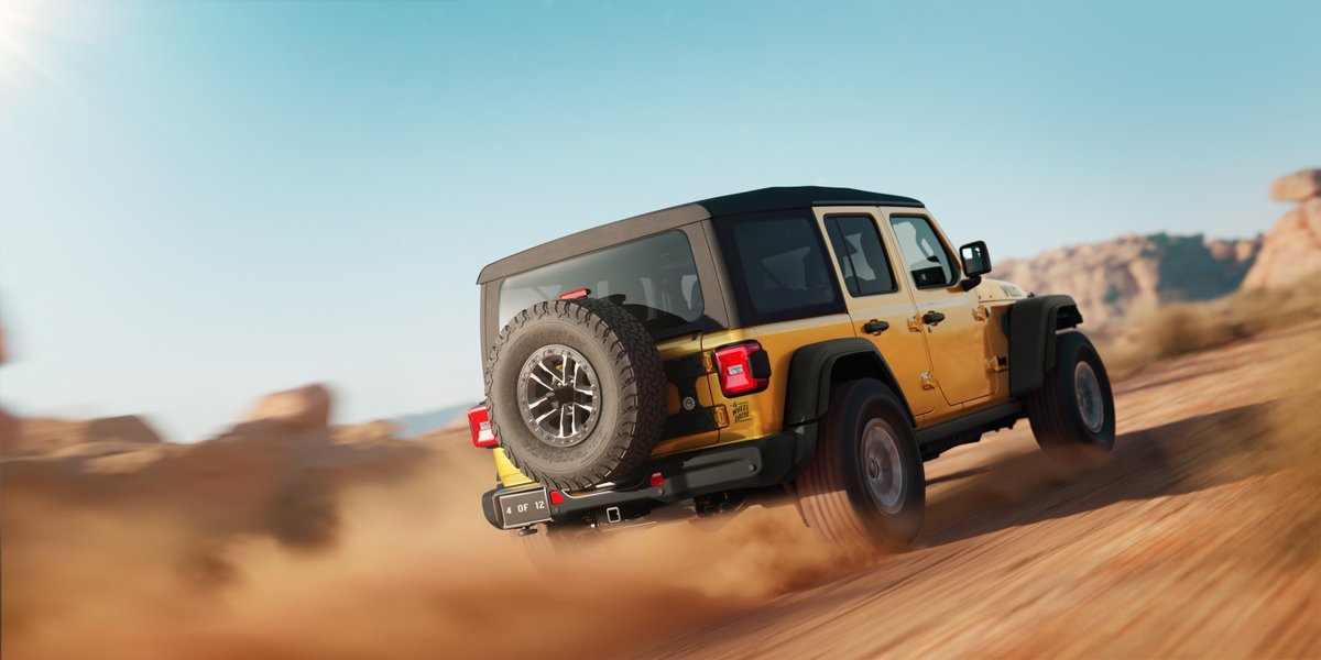 miamilakesauto's tweet photo. The new 2026 #JeepWrangler #Willys 392 🚙 pairs classic Willys heritage with the thunderous 470-hp, 6.4-liter #HEMI V-8 💪, delivering the most powerful and most value-packed V-8 Wrangler ever. 🌄 https://t.co/33tVUsZzNI