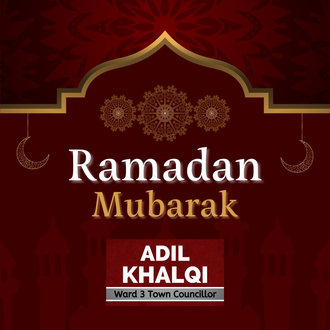 Ramadan Mubarak to everyone celebrating this holy month. Wishing you peace and a blessed time with loved ones. 🌙