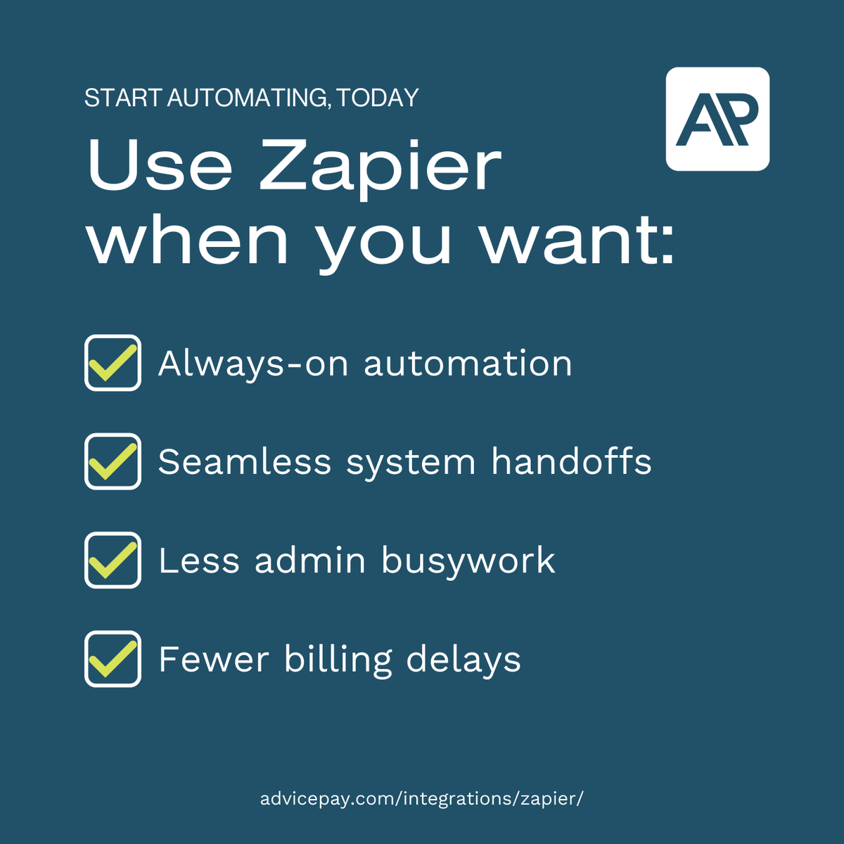 AdvicePay tweet media