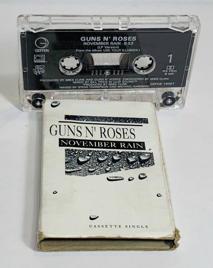 TheGNRGiirl's tweet photo. Guns N’ Roses released November Rain as a single on this day in 1992. 

Fun fact: Axl Rose started working on the song in 1983. He once said, “Someday this song is gonna be really cool.”

Turned out to be one of the greatest songs ever written. https://t.co/PxZAny8OzC