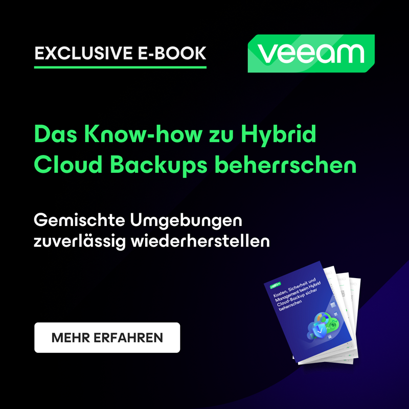 Veeam DACH tweet media