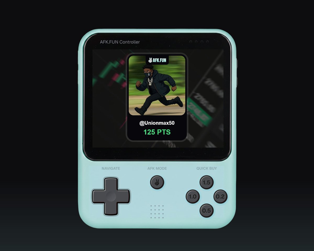 I just joined <a href="/afkdotfun/">afk.fun</a> waitlist and claimed my XP points ✌️

It pays to be early.

Join now: afk.fun/waitlist/YTTTQ…