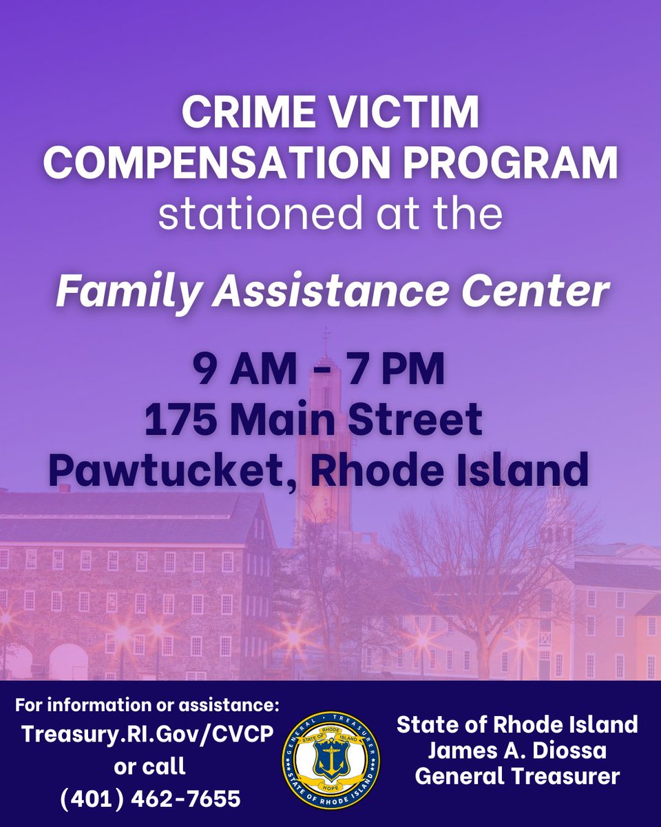 Rhode Island General Treasurer James A. Diossa tweet media