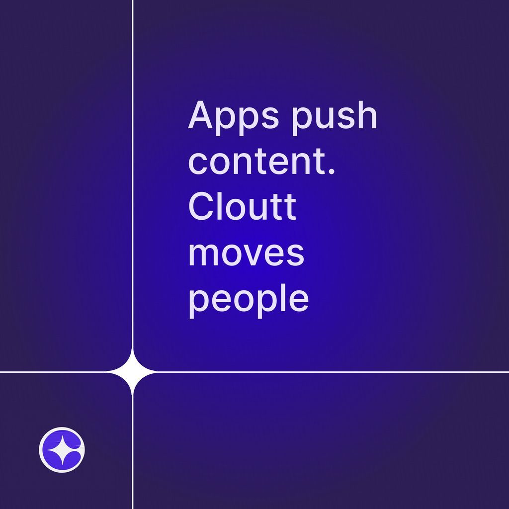 cloutthq's tweet photo. #ThisIsCloutt #creatorculture #digitalculture #onlineculture #cloutt #ClouttComing #clouttiscoming #ᴄᴏᴍɪɴɢsᴏᴏɴ #prelaunch #newplatform https://t.co/7TQDbgkbwM