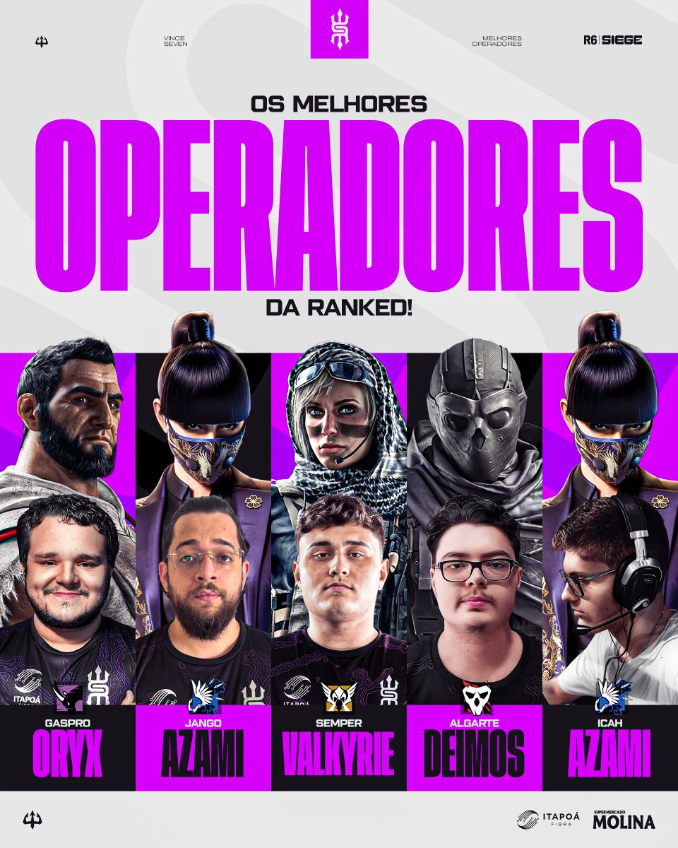 𝐕𝐢𝐧𝐜𝐞 𝐒𝐞𝐯𝐞𝐧 𝐄𝐬𝐩𝐨𝐫𝐭𝐬 🇧🇷 tweet media