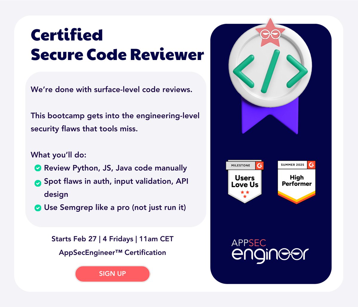 AppSecEngineer tweet media