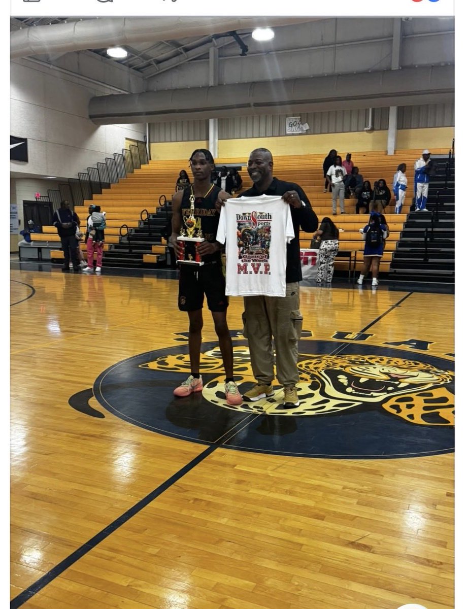 Terrell Player of the Game