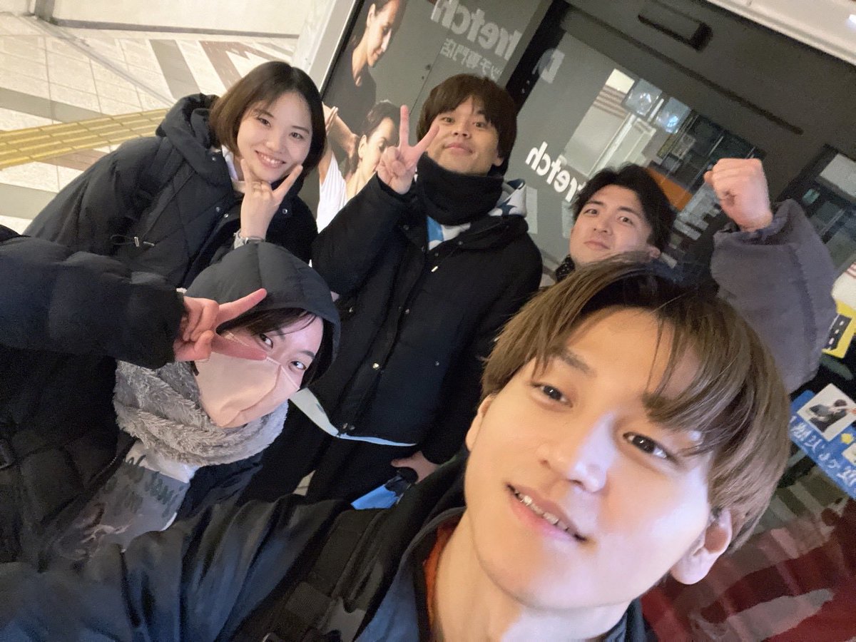 布施一馬 tweet media