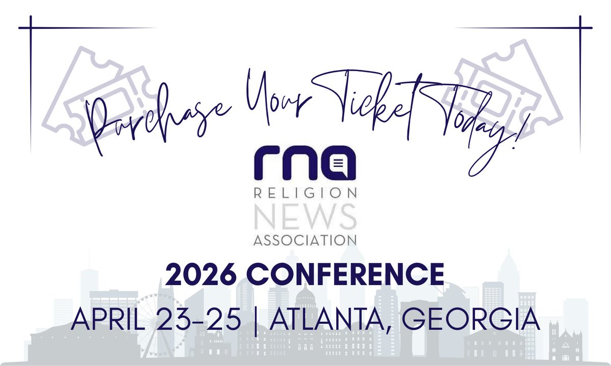 Religion News Association tweet media