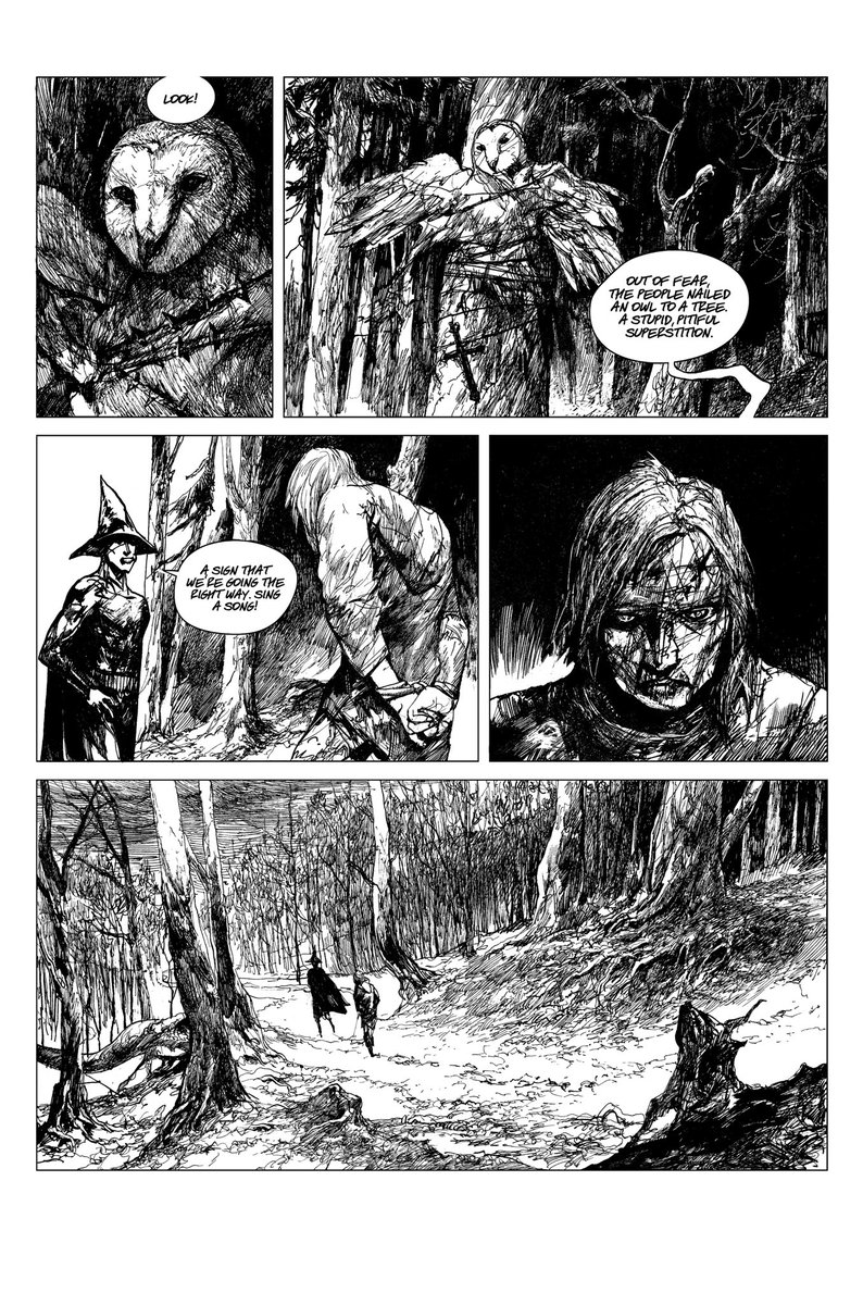 AfterLight Comics🕯 - A Horror Comics Publisher tweet media