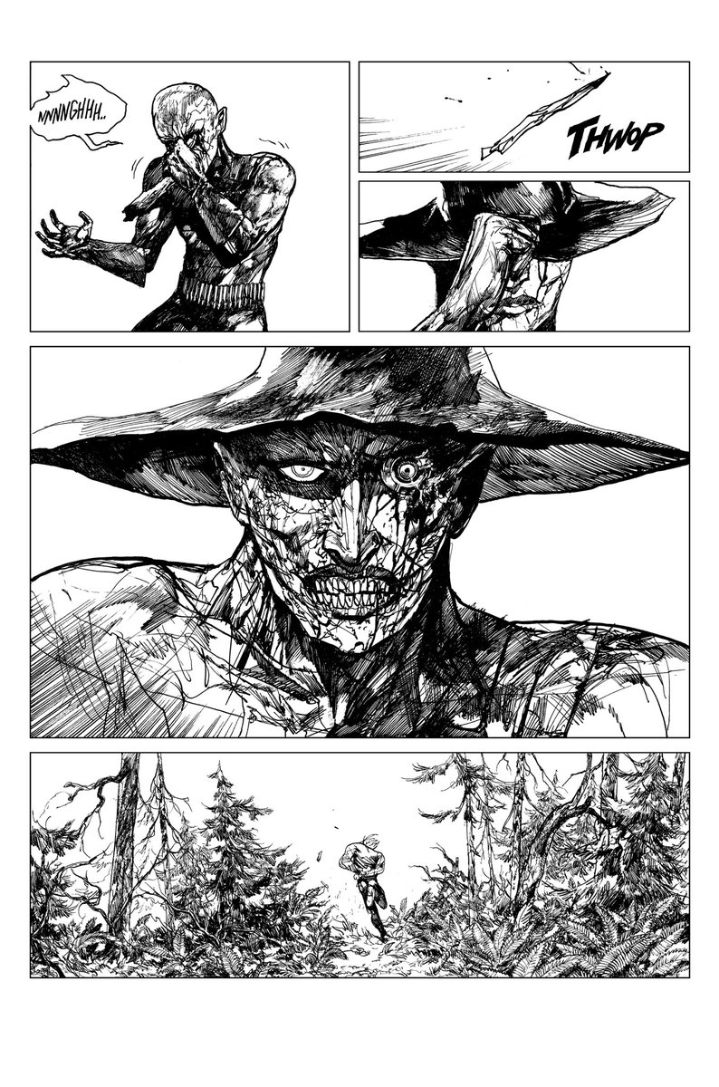 AfterLight Comics🕯 - A Horror Comics Publisher tweet media