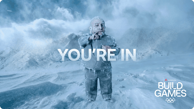 <a href="/AvalancheFDN/">Avalanche Foundation 🔺</a> <a href="/avax/">Avalanche🔺</a> After reviewing our application, <a href="/BCM_dao/">ROY 🔺</a> has officially been selected to advance to the next phase of Build Games. <a href="/avax/">Avalanche🔺</a> gRoy