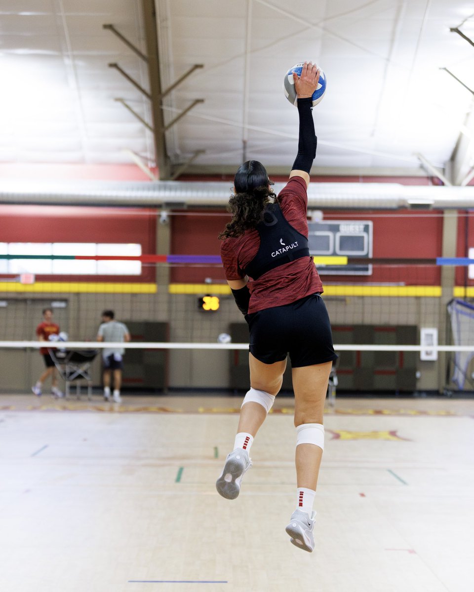 Iowa State Volleyball tweet media