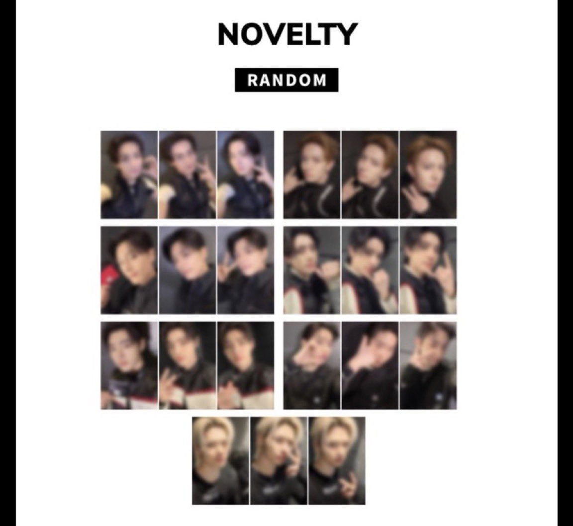 ENHYPEN エナプ ENNIVERSARY novelty 購入特典 共同購入 代行 買取