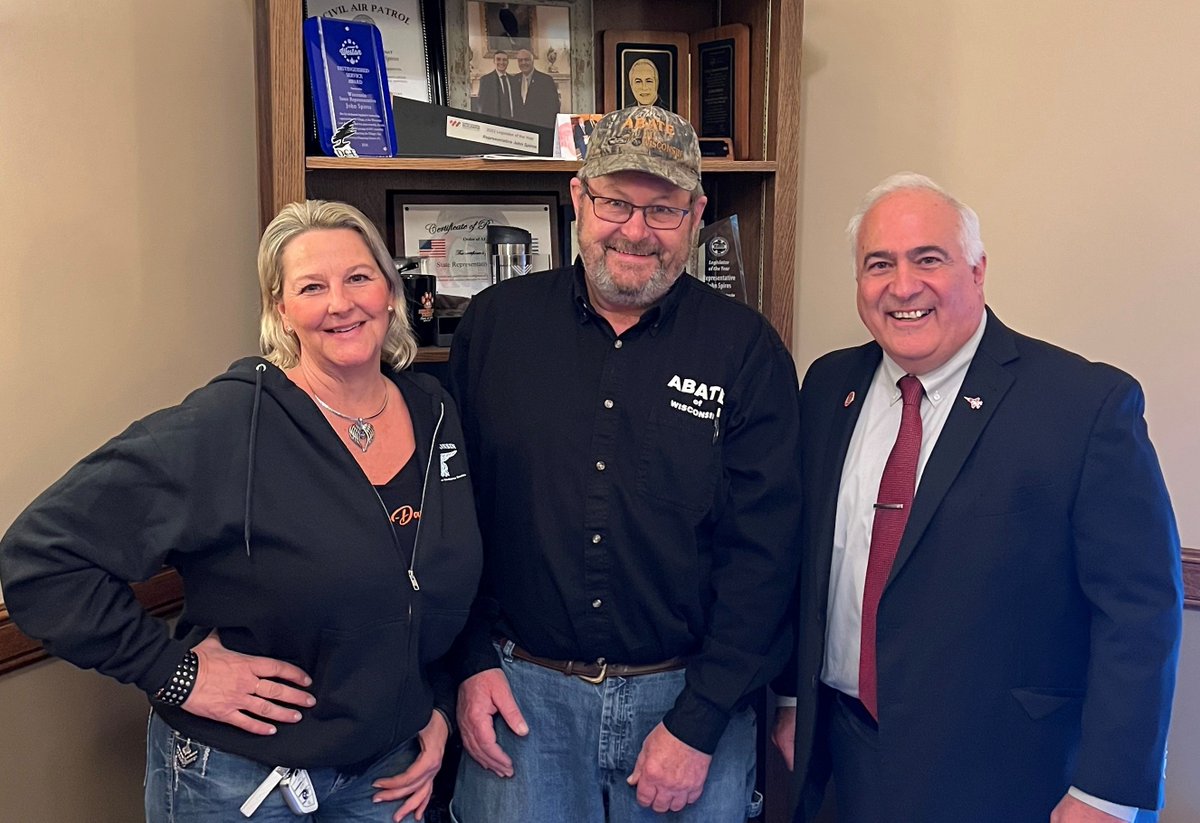 Rep. John Spiros tweet media