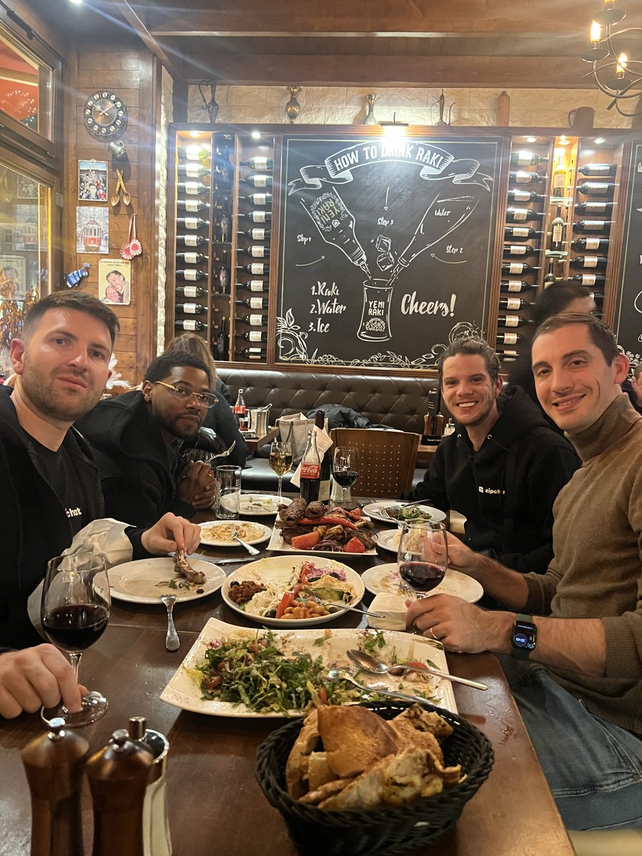 I never met my sales team until today.

Only saw my cofounders twice since we started Zipchat.

Welcome to building a startup in 2026.

We're distributed across countries, time zones, and cultures. We hire the best people wherever they are. We ship fast, iterate faster, and