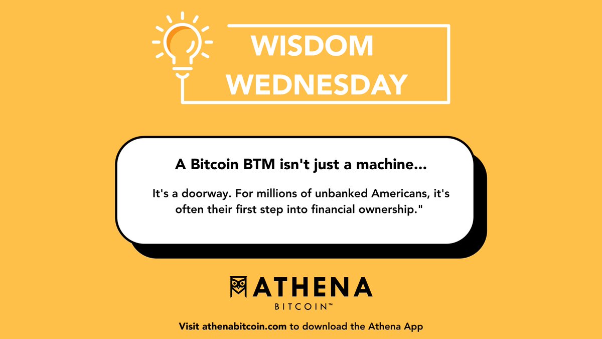 Athena Bitcoin tweet media