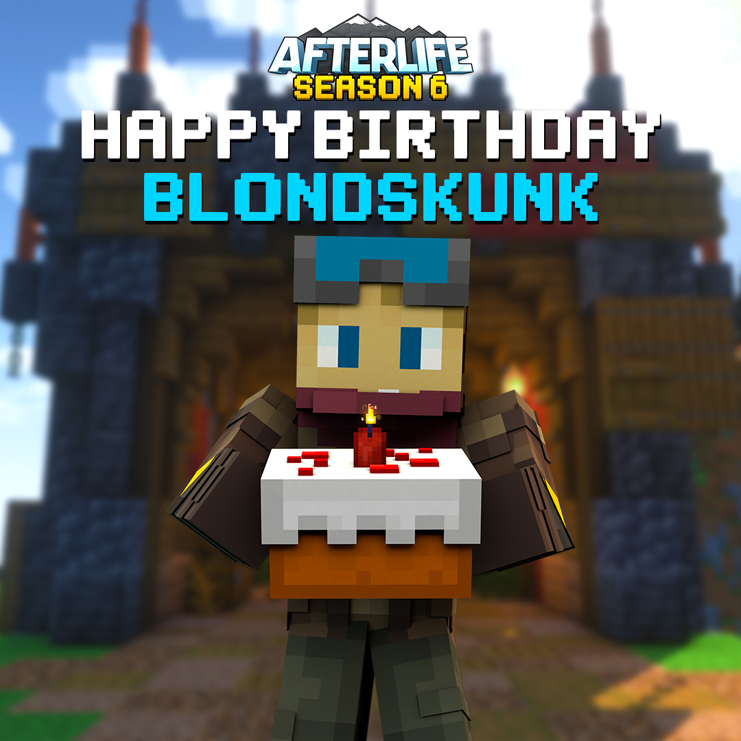 AfterLife SMP tweet media