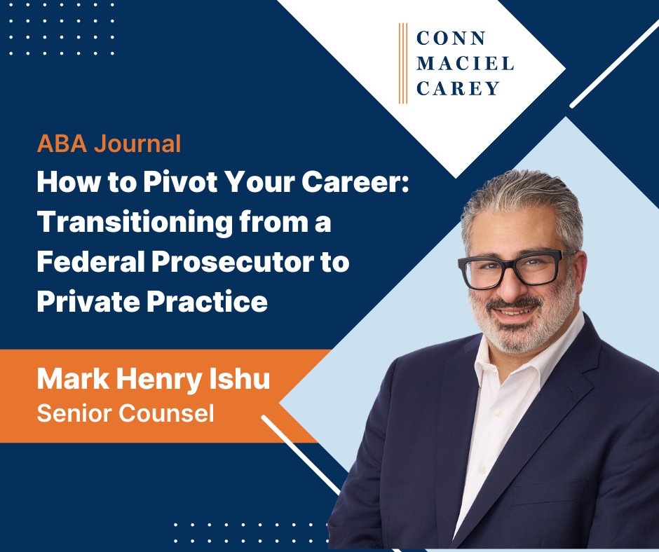Conn Maciel Carey LLP tweet media