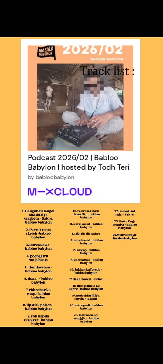 babloo babylon tweet media