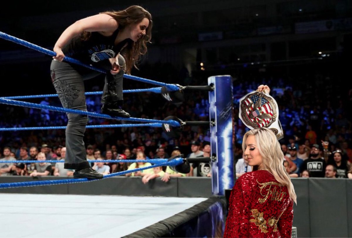 Tiffany lands a handspring elbow and goes for Prettiest Moonsault Ever, but Nikki rolls away!! Nikki fires up with wild forearms and a running crossbody!!

Tiffany charges—Nikki counters with the Swinging Fisherman’s Neckbreaker!!

1…2…3!! Nikki Cross is the Number 1 Contender