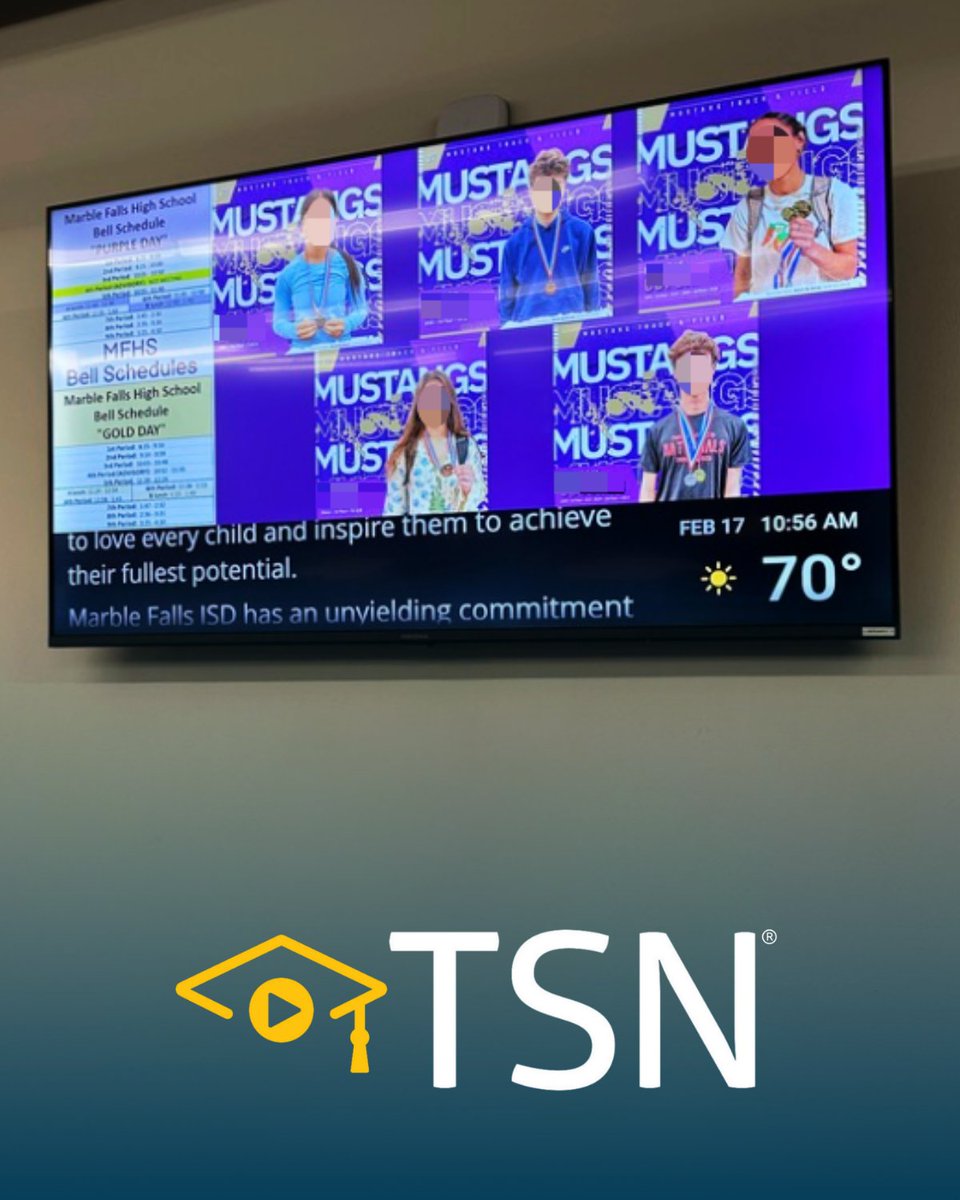 TSN for K12 Education tweet media