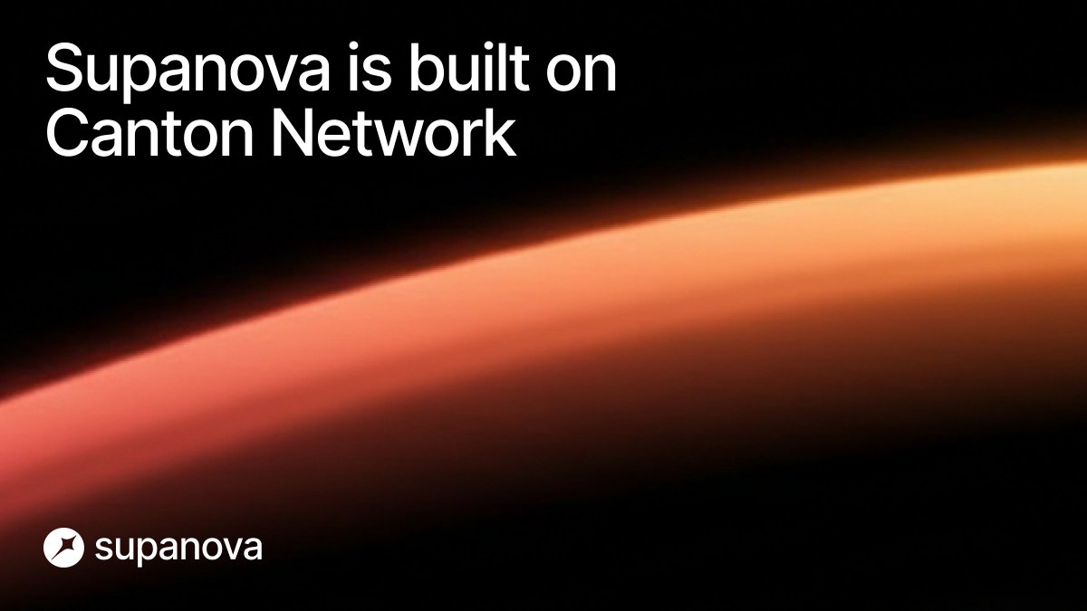 Canton provides the privacy-preserving infrastructure that enables participant-level data visibility and coordinated transaction settlement.

By building on <a href="/CantonNetwork/">Canton Network</a>, Supanova brings retail access to markets that require institutional-grade execution environments.

We’re
