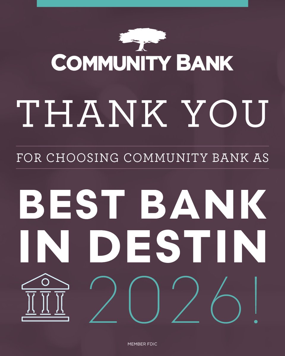 Community Bank tweet media