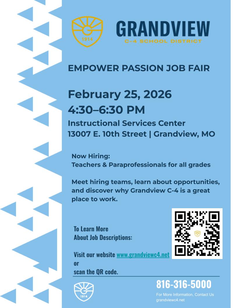 Grandview C-4 School District tweet media