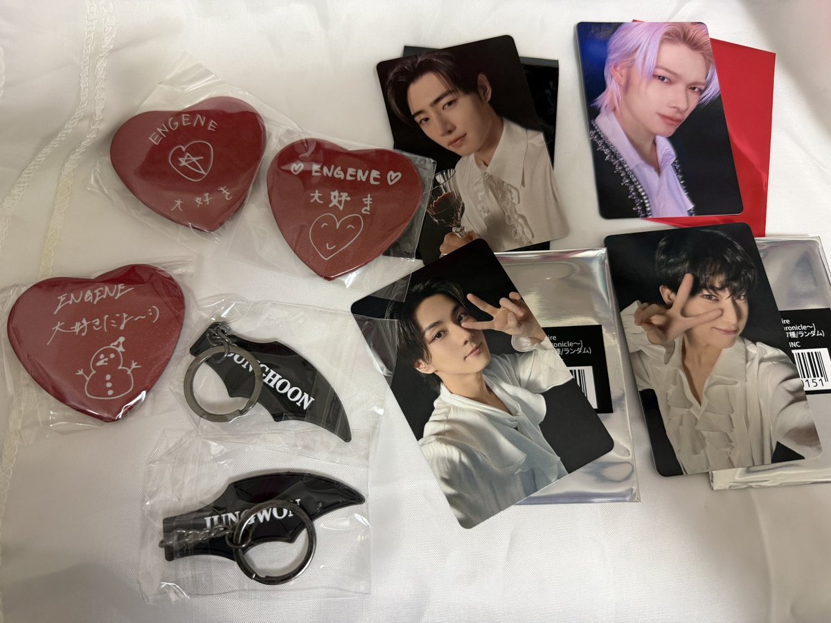 ___heesk's tweet photo. ENHYPEN House of Vampire
体感ミュージアム　交換

《譲》
写真のもの

《求》
同種 ヒスン

郵送希望📮
お心当たりのある方からのご連絡お待ちしております

#ENHYPEN交換 https://t.co/Ja1aCRlvye