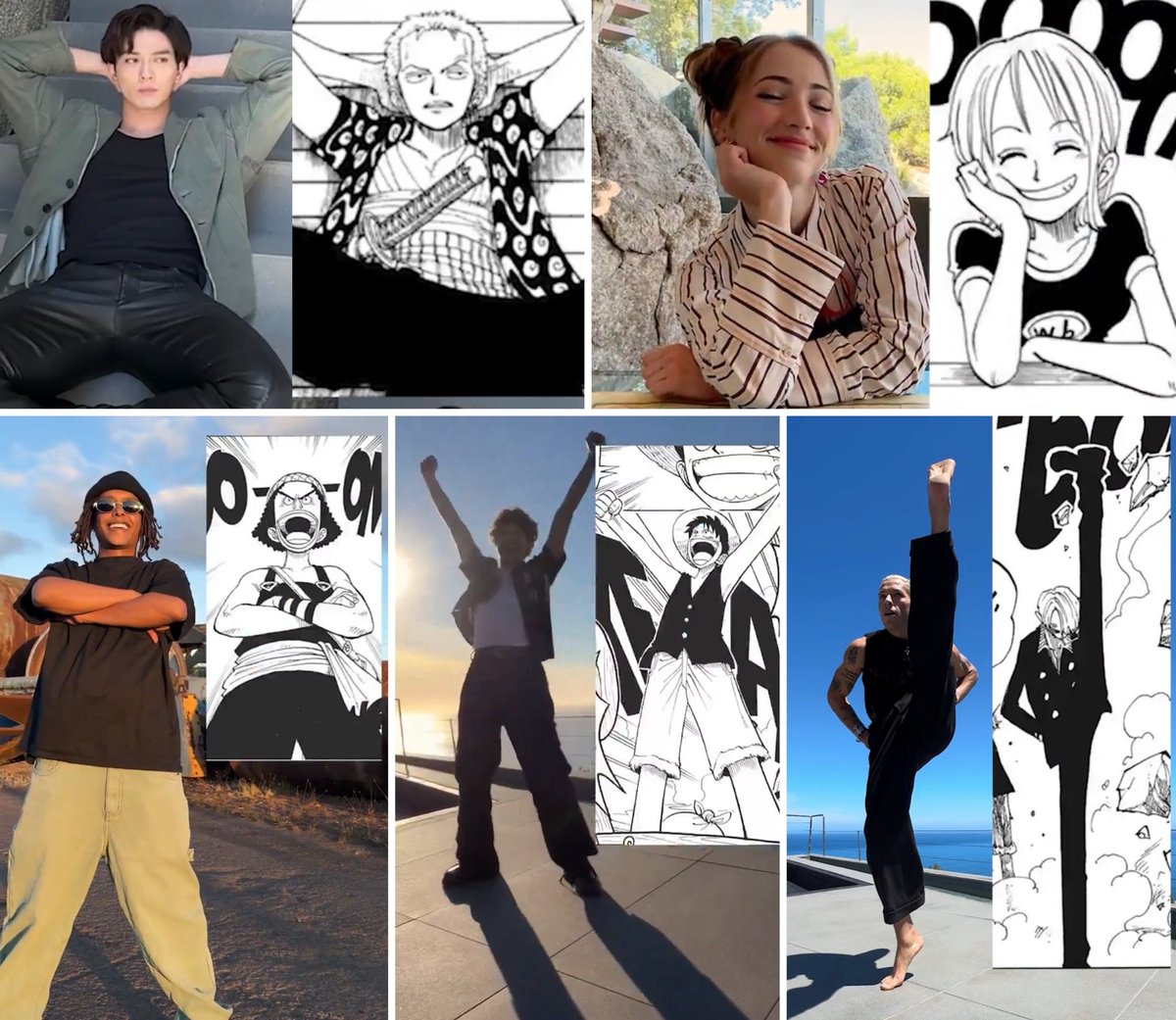 philazora's tweet image. My favorite crew is back and they all look sooo good 
#ONEPIECE
