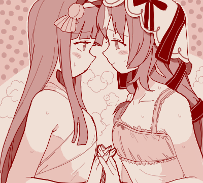 Tsubaki1509's tweet image. 挟まれたい❤