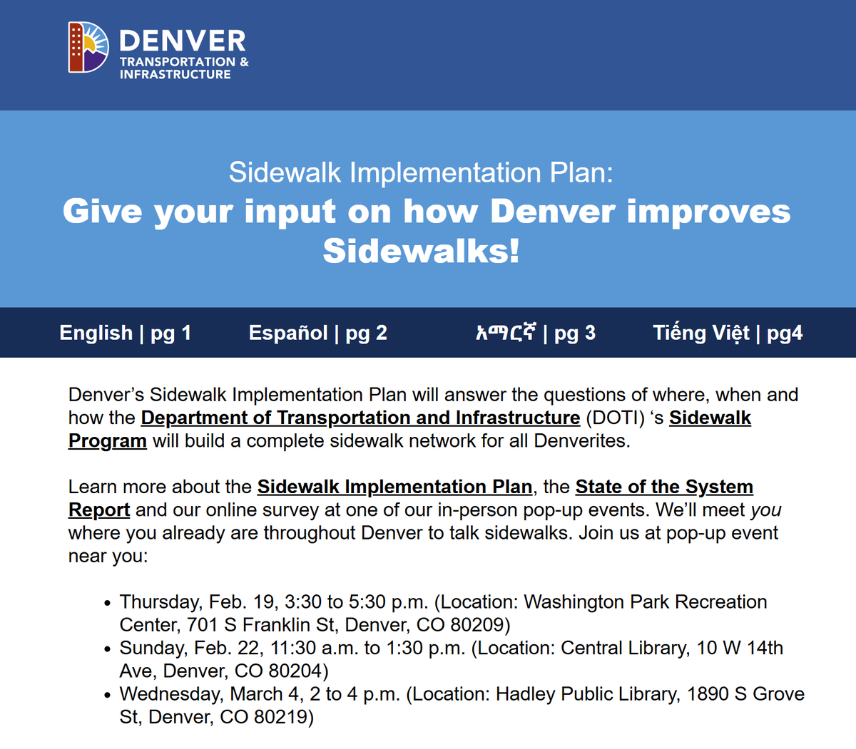 Denver for ALL, Inc. tweet media