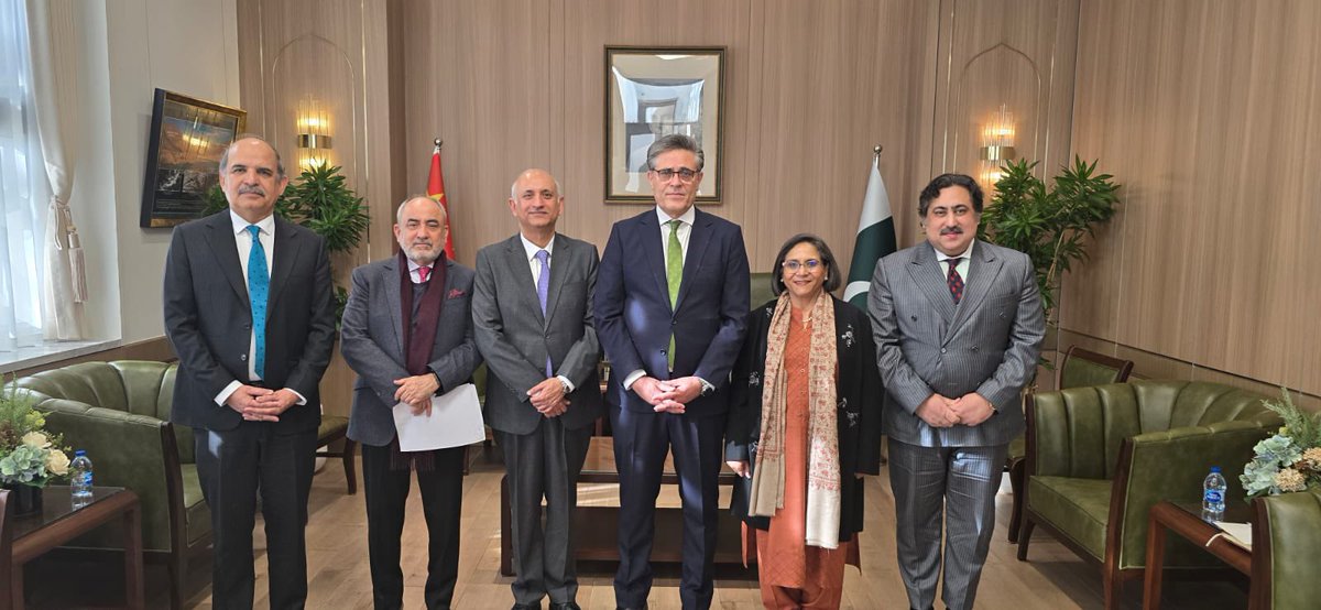 Amb Naghmana Naheed. tweet media