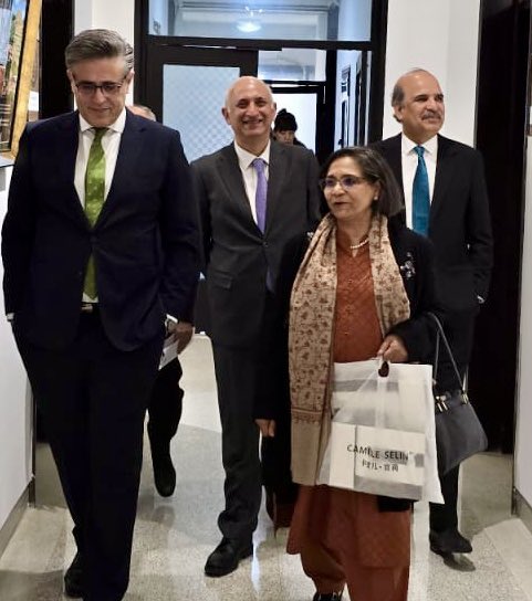 Amb Naghmana Naheed. tweet media