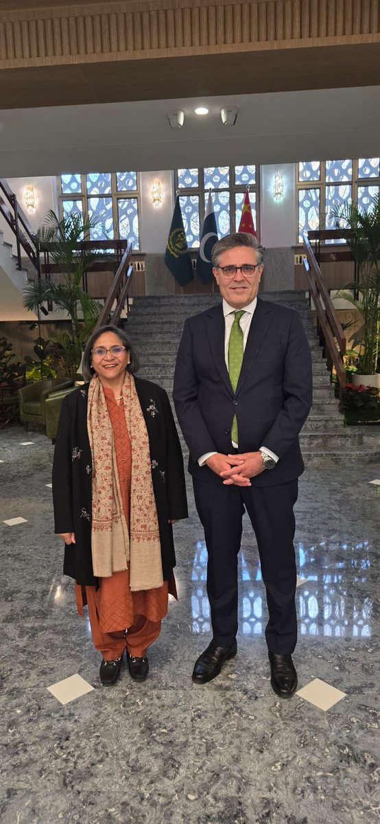 Amb Naghmana Naheed. tweet media