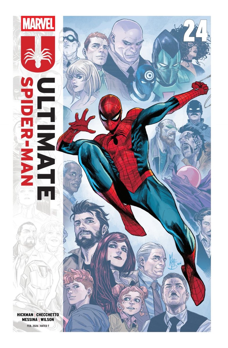 Ultimate Spider-Man 24号読んだ。
30代半ば、二児の父として始まった異色のスパイダーマンの最終号は、宿敵キングピンの死で幕を閉じる。
「何かが欠けている」と始まった物語だったが、「本当に大事な物は最初から全て持っていた」と気付くのが結論。
ある意味スケールのデカい中年の危機だった。