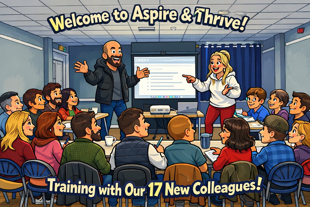 Aspire and Thrive tweet media