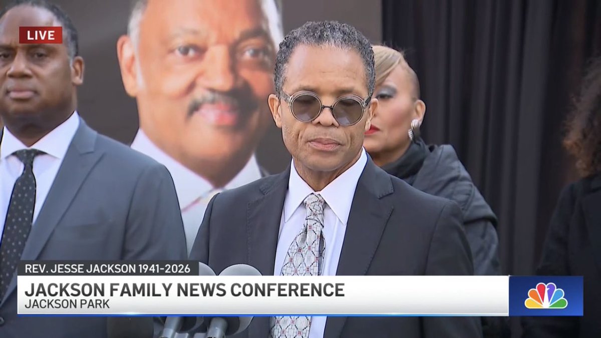 TheMorningRant's tweet image. The fact that the Jackson family have to call a press conference to set the tone for the funeral services, speaks to the controversial nature of JJJ’s career.  J3 turns the presser into a political platform .  So game on. #jessejackson #operationpush